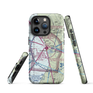 Unalakleet Airport (UNK) VFR Sectional  Tough iPhone Case