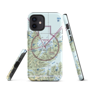 Unalaska Airport (DUT) VFR Sectional  Tough iPhone Case