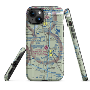 Underland Airstrip (6MN8) VFR Sectional  Tough iPhone Case