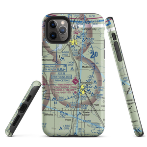 Underland Airstrip (6MN8) VFR Sectional  Tough iPhone Case