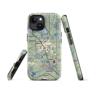 Underwood Airport (ND44) VFR Sectional  Tough iPhone Case