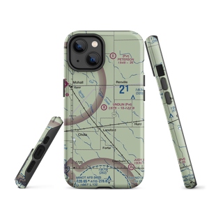 Undlin Airstrip (7NA2) VFR Sectional  Tough iPhone Case