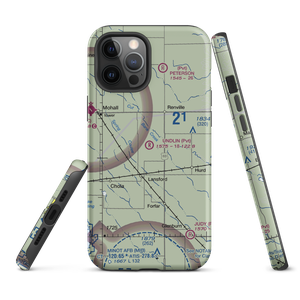 Undlin Airstrip (7NA2) VFR Sectional  Tough iPhone Case