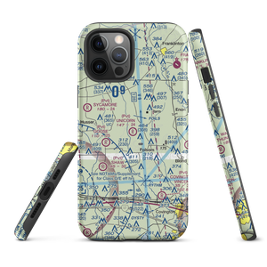 Unicorn Airport (LA26) VFR Sectional  Tough iPhone Case