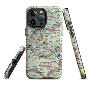 Union County Airport (MRT) VFR Sectional  Tough iPhone Case