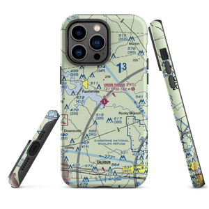 Union Parish Airport (F87) VFR Sectional  Tough iPhone Case