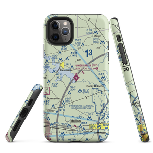 Union Parish Airport (F87) VFR Sectional  Tough iPhone Case