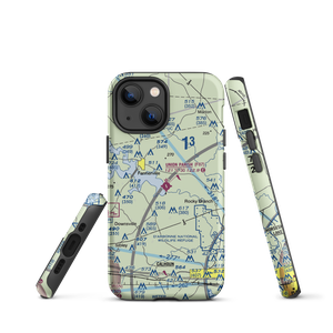 Union Parish Airport (F87) VFR Sectional  Tough iPhone Case
