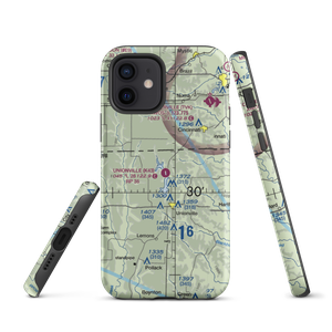 Unionville Municipal Airport (K43) VFR Sectional  Tough iPhone Case