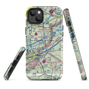 Unity Aerodrome (SC76) VFR Sectional  Tough iPhone Case