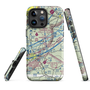Unity Aerodrome (SC76) VFR Sectional  Tough iPhone Case