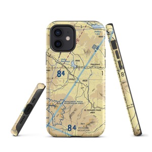 Unity Airport (11OG) VFR Sectional  Tough iPhone Case