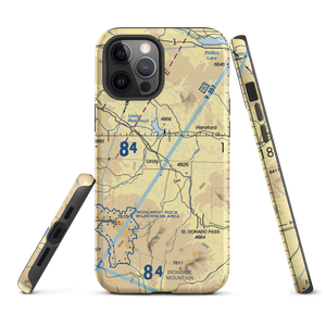 Unity Airport (11OG) VFR Sectional  Tough iPhone Case