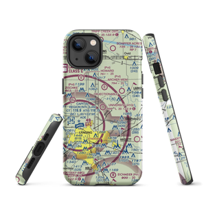 University Airpark (41G) VFR Sectional  Tough iPhone Case