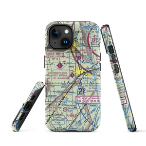 University Airport (EDU) VFR Sectional  Tough iPhone Case