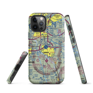 University of Oklahoma Westheimer Airport (OUN) VFR Sectional  Tough iPhone Case