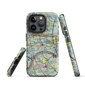 Unknown Field (1MA5) VFR Sectional  Tough iPhone Case