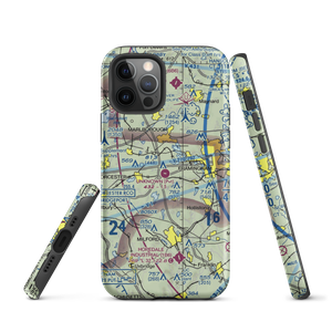 Unknown Field (1MA5) VFR Sectional  Tough iPhone Case