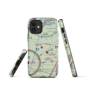 Uno Mas Ranch Airport (5TS1) VFR Sectional  Tough iPhone Case