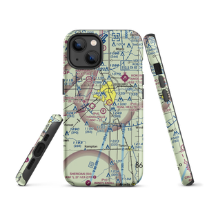 Unsicker Airport (0II1) VFR Sectional  Tough iPhone Case
