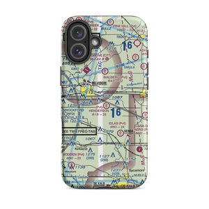 Untied Acres Airport (IS83) VFR Sectional  Tough iPhone Case