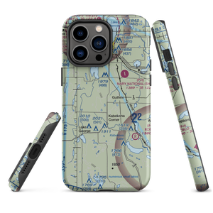 Up Yonder Airport (98MN) VFR Sectional  Tough iPhone Case