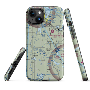 Up Yonder Airport (98MN) VFR Sectional  Tough iPhone Case