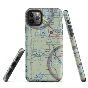 Up Yonder Airport (98MN) VFR Sectional  Tough iPhone Case