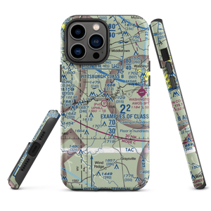 Uphill Airport (PS67) VFR Sectional  Tough iPhone Case