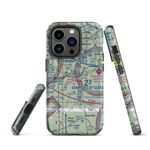 Uphill Airport (PS67) VFR Sectional  Tough iPhone Case