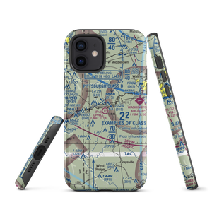 Uphill Airport (PS67) VFR Sectional  Tough iPhone Case