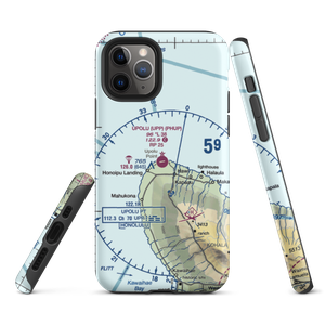 Upolu Airport (UPP) VFR Sectional  Tough iPhone Case