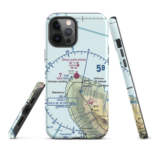 Upolu Airport (UPP) VFR Sectional  Tough iPhone Case