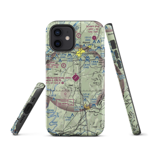 Upper Cumberland Regional Airport (SRB) VFR Sectional  Tough iPhone Case