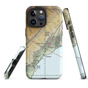 Upper Paauau Airport (HI29) VFR Sectional  Tough iPhone Case