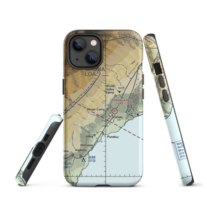 Upper Paauau Airport (HI29) VFR Sectional  Tough iPhone Case