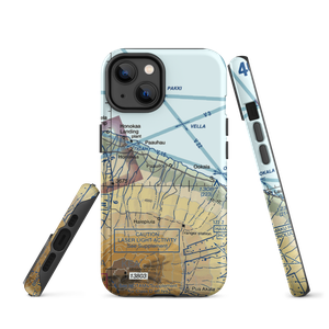 Upper Paauilo Airstrip (HI27) VFR Sectional  Tough iPhone Case