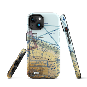 Upper Paauilo Airstrip (HI27) VFR Sectional  Tough iPhone Case