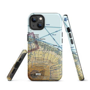 Upper Paauilo Airstrip (HI27) VFR Sectional  Tough iPhone Case