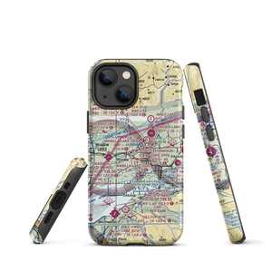 Upper Wasilla Lake Seaplane Base (3K9) VFR Sectional  Tough iPhone Case