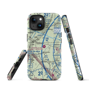 Upperville Airport (2VG2) VFR Sectional  Tough iPhone Case