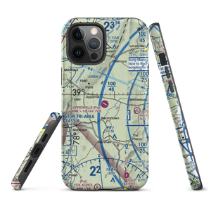 Upperville Airport (2VG2) VFR Sectional  Tough iPhone Case
