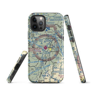 Upshur County Regional Airport (W22) VFR Sectional  Tough iPhone Case