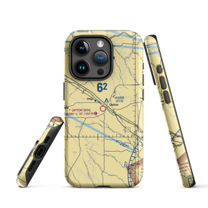 Upton Municipal Airport (83V) VFR Sectional  Tough iPhone Case