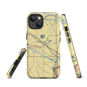 Upton Municipal Airport (83V) VFR Sectional  Tough iPhone Case