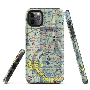 Urban Airport (8OH5) VFR Sectional  Tough iPhone Case