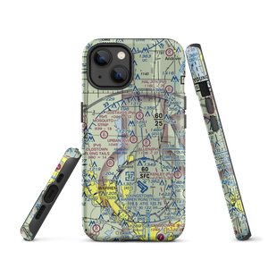 Urban Airport (8OH5) VFR Sectional  Tough iPhone Case