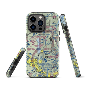 Urban Airport (8OH5) VFR Sectional  Tough iPhone Case