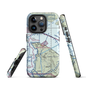 US Coast Guard Station Neah Bay Heliport (EBY) VFR Sectional  Tough iPhone Case