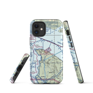 US Coast Guard Station Neah Bay Heliport (EBY) VFR Sectional  Tough iPhone Case